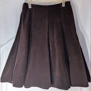 Jones New York Signature corduroy skirt size 8